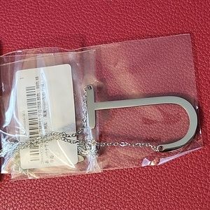 Large letter "J" initial Necklace